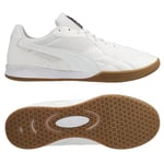 PUMA King Top It - Vit/PUMA Gold - Inomhus (Ic), storlek 44½