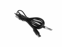 MANUAL MUSIC AUDIO 3.5MM CABLE LEAD FOR BOWERS & WILKINS PX7 S2 HEADPHONES