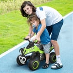 Kids Ride on Toy 4 Wheel Quad Foot-to-Floor Sliding Walking Car for 18-36 Months