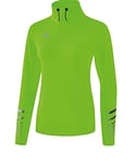 Erima Femme Race Line 2.0 Longsleeve, Green Gecko, 50 EU