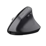 TRUST BAYO+ ERGONOMIC WIRELESS MOUSE BLK ECO