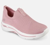 Skechers Womens Go Walk Arch Fit - Iconic Light Pink