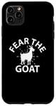 Coque pour iPhone 11 Pro Max Goat Lover Funny - Fear The Goat