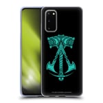 ASSASSIN'S CREED VALHALLA SYMBOLS AND PATTERNS GEL CASE FOR SAMSUNG PHONES 1