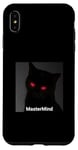 Coque pour iPhone XS Max evillarry larry chat meme brainrot lobotomisateur mastermind