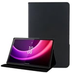 Étui Cool pour Lenovo Tab P11 2ème Gen Similicuir Lisse Noir (11,5 Pouces)