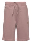 Classic Sweat Short Bottoms Shorts Pink Lyle & Scott Junior