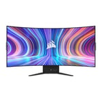 Corsair XENEON Flex 45WQHD240 Écran Gaming - Pliable de 45 Pouces OLED WQHD (3440 x 1440), 240 Hz, Temps de Réponse GtG de 0,03 ms, Compatible NVIDIA® G-Sync, AMD FreeSync™ Premium - Noir