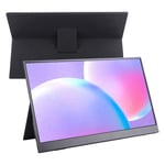 IPS Portable Monitor 15.6in Computer Display HDR Technology For Game Device