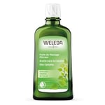 WELEDA - Huile de Massage Anti-Cellulite au Bouleau - Favorise la Réduction des effets de cellulite - NATRUE - Vegan - 200ml