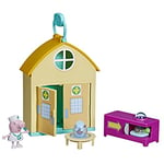 Peppa Pig Peppa's Adventures Peppa chez Le vétérinaire, Coffret de Jeu préscolaire, 1 Figurine et 3 Accessoires, dès 3 Ans