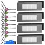 Tlily - Accessoires de PièCes de Rechange pour Deebot ozmo 920 950 T5 T8 T8 T8 Max N7 N8+ N8 Pro N8 pour Yedi 2