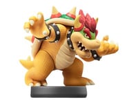 Nintendo Amiibo Bowser - Super Smash Bros. Collection - Extra Videospelfigur För Spelkonsol - För New Nintendo 3Ds, New Nintendo 3Ds Xl  Nintendo Wii U