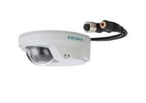 (DMC Taiwan) EN50155,HD,Compact IP Camera, M12 Connector, 1 Audio-in, PoE, 4.2mm Lens, -40 to70°C