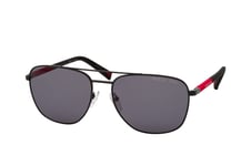 Prada Linea Rossa PS 54ZS 1BO02G, AVIATOR Sunglasses, MALE, polarised