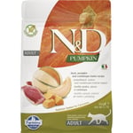 Aliments pour chat Farmina N&D Adulte Canard Citrouille 300 g