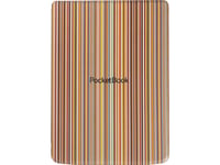 Pocketbook Shell Cover - Colorful Strips 7.8" - &Gt  Höjdpunkter- Smal Elegant Design- Skyddar Din Pocketbook Från Smuts Och Repor- Alla Portar Är Fritt Tillgängliga- Integrerat Hårt Skal För Ännu Mer Säkerhet- Passar För Pocketbook &Gt  Produkttyp-