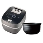 TIGER JPX-W10W Rice Cooker Warmer Steamer Pressure IH 220V 9kg for Oversea