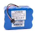 vhbw Batterie compatible avec Klarstein Cleantouch robot électroménager bleu (3000mAh, 14,4V, NiMH)