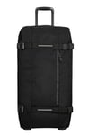 American Tourister Urban Track 2 Wheels Travel Bag, 55 cm, 55 L, Asphalt Black