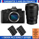 Nikon Zf + 14-24mm f/2.8 S + 2 Nikon EN-EL15C + Ebook '20 Techniques pour Réussir vos Photos' - Appareil Photo Hybride