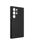 FIXED MagLeather casefor Samsung Galaxy S24 Ultra 5G - Black