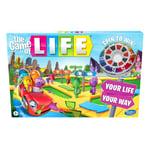 Hasbro Gaming Game Of Life Board Game With Sticky Notes Pad