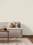 Fine Decor Rowan Plain Textured Wallpaper &Ndash; Stone