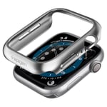 Spigen Thin Fit (Apple Watch 44mm)- apple watch - skal - Silver