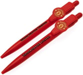 Manchester United FC Pens Set - 2pack