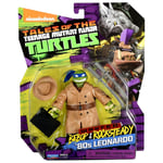 Teenage Mutant Ninja Turtles Wanted: Bebop & Rocksteady - '80s LEONARDO Figure