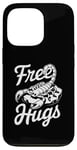 Coque pour iPhone 13 Pro Vintage Scorpion Free Hugs Funny Daddy Hugs Design Hugs Meme