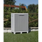 Armoire de jardin résine - Gris Anthracite - 350L - FLORIDA XL  