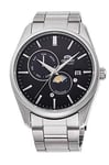 ORIENT RN-AK0302B SUN & MOON 22 Jewels Automatic Mechanical Men's Watch Genuine