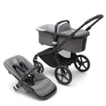 bugaboo Barnvagn Fox 5 Base Black /Grey Melange