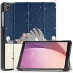 Lenovo Tab M8 (4th Gen) TB300 Designer Tri-Fold Case LazyCat