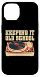 iPhone 14 Funny Vinyl Record Art Vinyl Records Lover Album Men Women Case