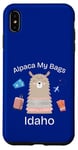 iPhone XS Max Alpaca My Bags Vacation Travel Outfit Idaho Case