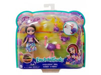 Mattel Enchantimals Ofelia Ostrich Famil - Gtm32