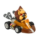 Super Mario Bros Kart Dragbilar Tårta Topper Figurer Leksak Racing Racer Leksaksbil Barn Pojkar Presenter Donkey Kong