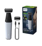 Philips Series 3000 Wet & Dry Full Body Groomer and Intimate Trimmer for Men - BG3007/01