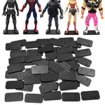 50PCS Stand base For 6'' Marvel Legends Spider-Man Hulk X-men DC Figure Kids Toy