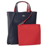 Handväska Lacoste Vertical Shopping Bag NF2991AA Mörkblå