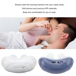 Electric Prevent Snoring Device Easy Breathe Improve Sleep Quality Snorin UK 