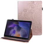 SKALO Samsung Tab A8 10.5 (2021/2022) Mandala Fodral - Roséguld Rosa guld