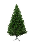 Sapin de Noël 210 cm Evergreen, Pin artificiel, Arbre à effet réel, Sapin de Noël, 124x124 h210 cm, Vert