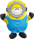 Schmidt Spiele 42730 Minions Stuart riant Peluche 15 cm Multicolore