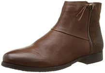 Hilfiger Denim Genny 4C, Bottes Chelsea femme, Marron (211 Coffee), 36 EU