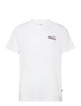 New Balance Sport Graphic Brand T-Shirt Vit