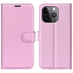 Stødsikkert iPhone 15 Pro etui - Pink